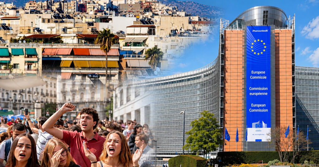 Μαδρίτη, Αθήνα: Τα Airbnb στο μικροσκόπιο της στεγαστικής κρίσης