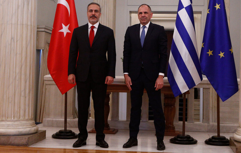 Τετ-α-τετ Γεραπετρίτη-Φιντάν στη Νέα Υόρκη – Συμφώνησαν σε νέα συνάντηση