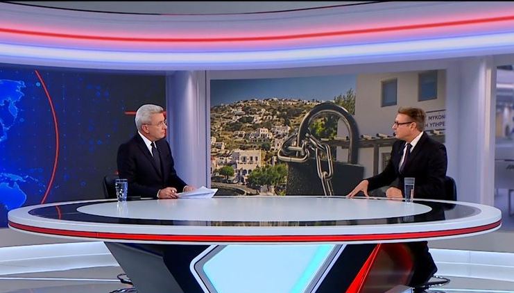 Γκαρίπης για Πολεοδομία Μυκόνου: «Να πάνε οι αρμοδιότητες σε υπουργείο» – Έρευνα σε βάρος του προϊστάμενου – ΒΙΝΤΕΟ
