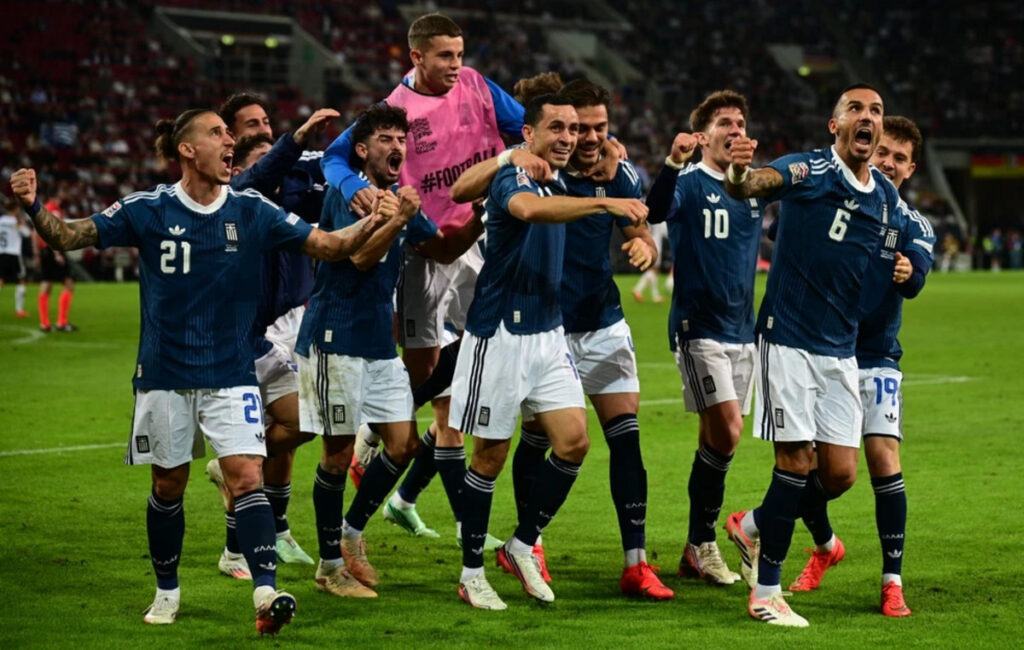 Στην κορυφή της ιστορίας του Nations League η Ελλάδα – Το εντυπωσιακό ρεκόρ της Εθνικής