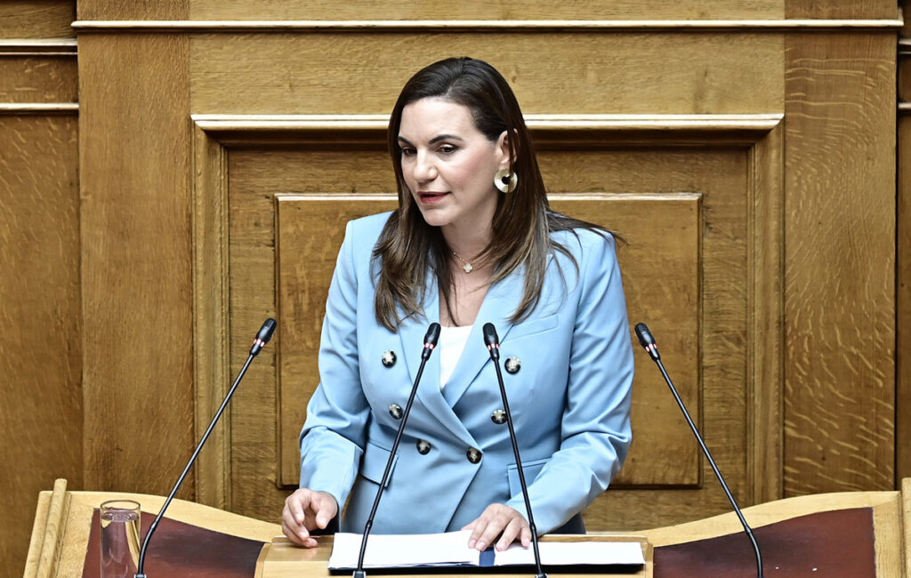 Κεφαλογιάννη: Η Ελλάδα έχει τη δύναμη να βρίσκεται στην πρώτη γραμμή των αλλαγών που συντελούνται στον παγκόσμιο τουρισμό