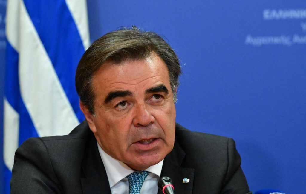 Μ. Σχοινάς από Συμβούλιο υπουργών Γεωργίας: Το πετρέλαιο, τα λιπάσματα, οτιδήποτε άλλο κρατάει τις τιμές ψηλά, πρέπει να είναι ευρωπαϊκή προτεραιότητα