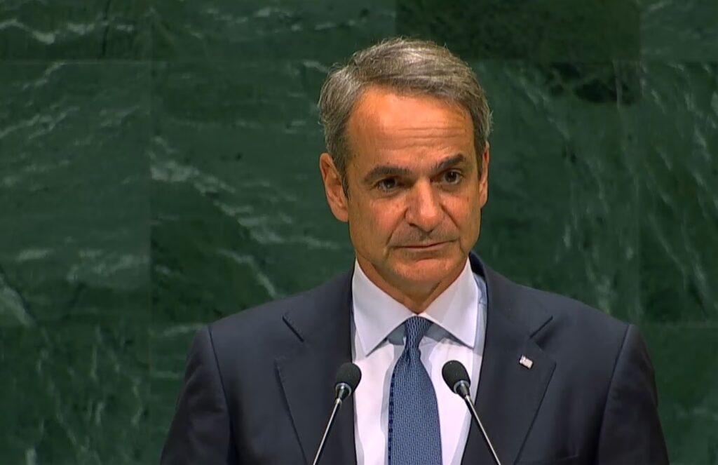 Ο Μητσοτάκης ζήτησε ασφάλεια στη ναυσιπλοΐα, αφοπλισμό Χαμάς και Χεζμπολάχ και να εφαρμοστεί το Δίκαιο της Θάλασσας