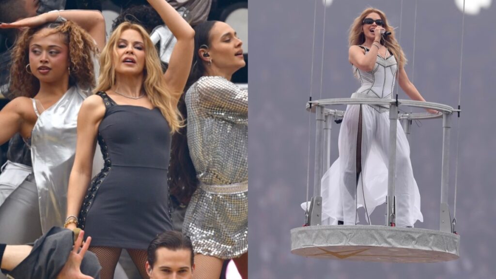 Η Kylie Minogue απογείωσε το AFL Grand Final 2026 με ένα ιπτάμενο σόου