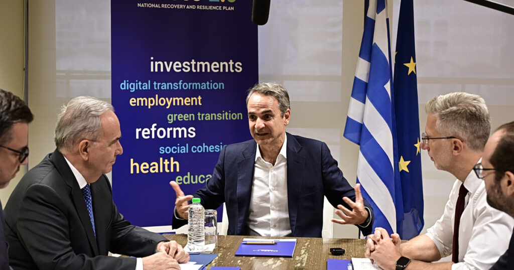Ταμείο Ανάκαμψης: «Κλειδώνουν» 6,75 δισ. ευρώ με το τελευταίο αίτημα πληρωμής – Μητσοτάκης: «Τιτάνιο έργο»