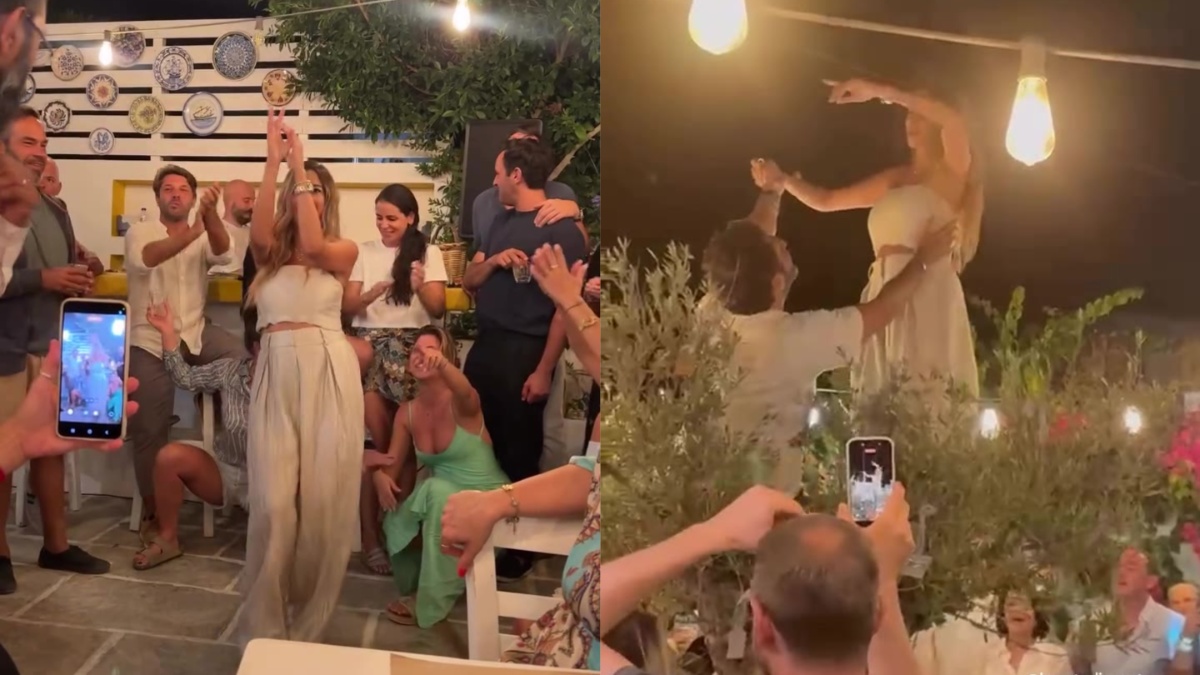 Νατάσα Σκαφίδα: Παντρεύτηκε στην Αντίπαρο η αδελφή της, Μαίρη