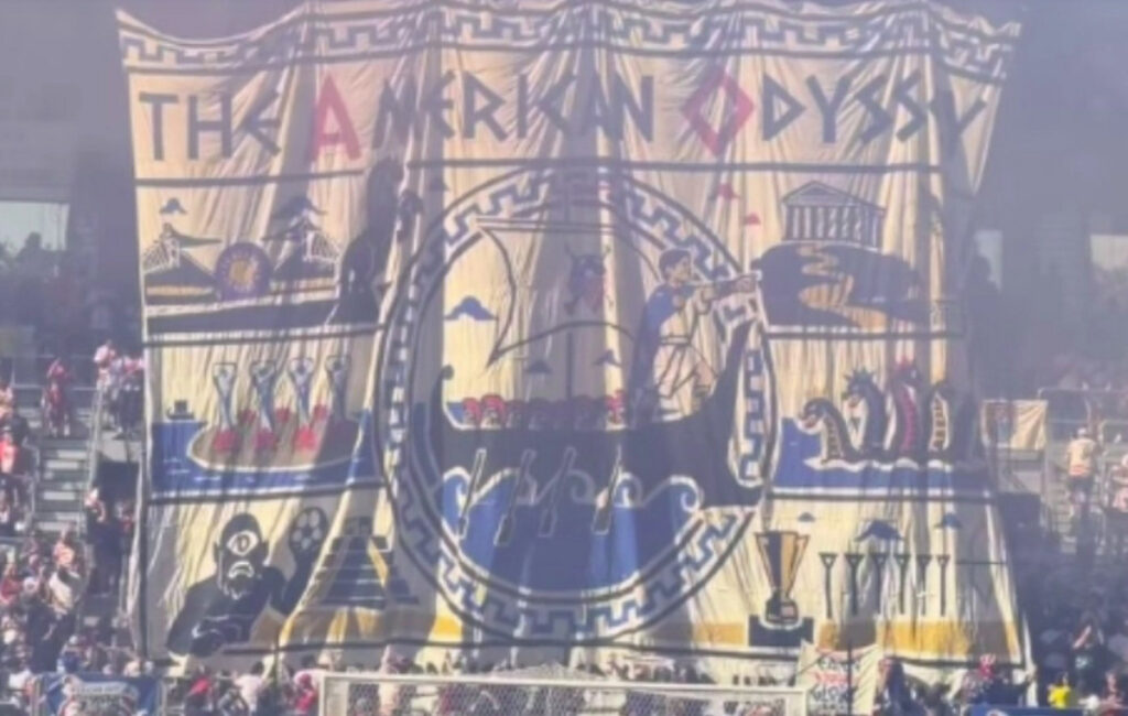 Εθνική ΗΠΑ: Με την «Οδύσσεια» του Νόλαν την υποδέχθηκαν οι οπαδοί