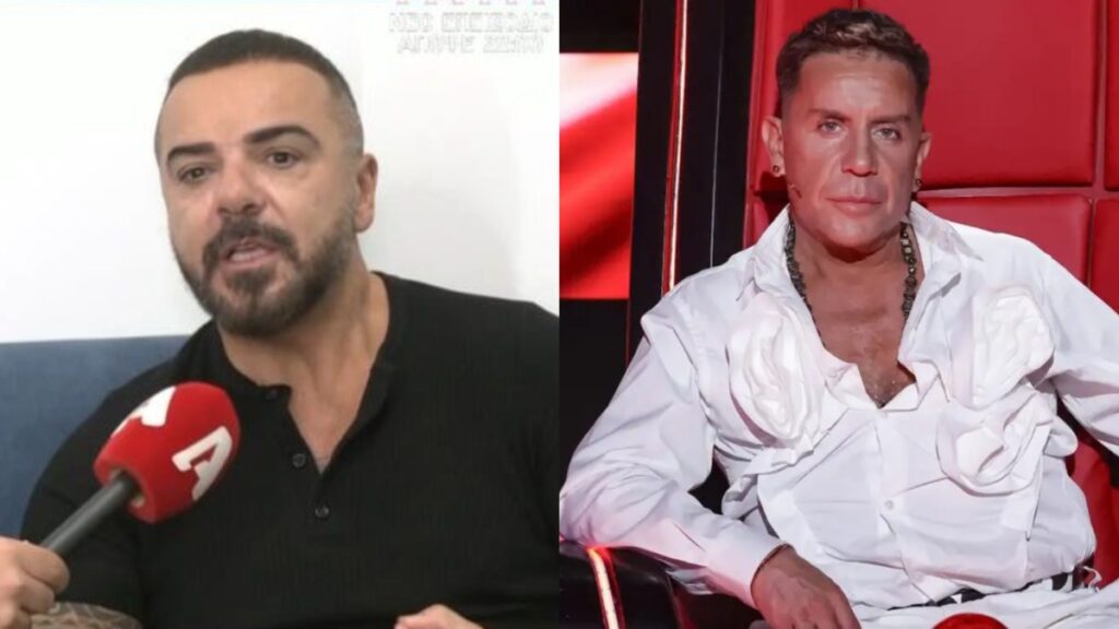 Τριαντάφυλλος για τη νέα σύνθεση του «The Voice»