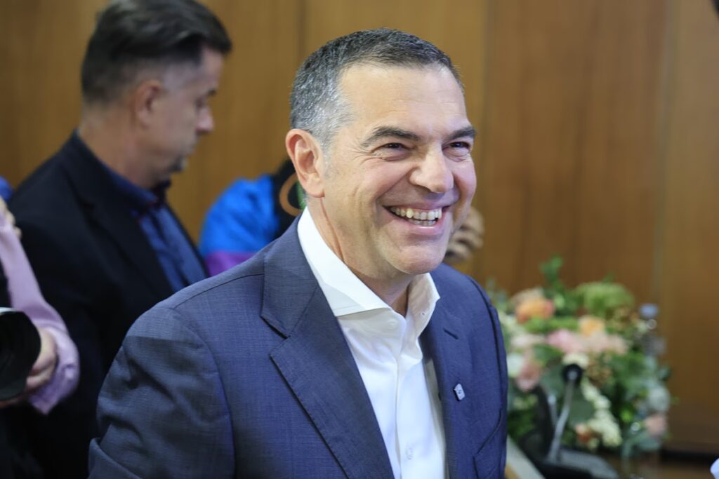 Αλέξης Τσίπρας: Ο Μητσοτάκης έκανε τη χώρα τον καλύτερο πελάτη της Ευρ.Εισαγγελίας – Η ΕΛΑΣ γεννήθηκε για να είναι ο αντίπαλος πόλος