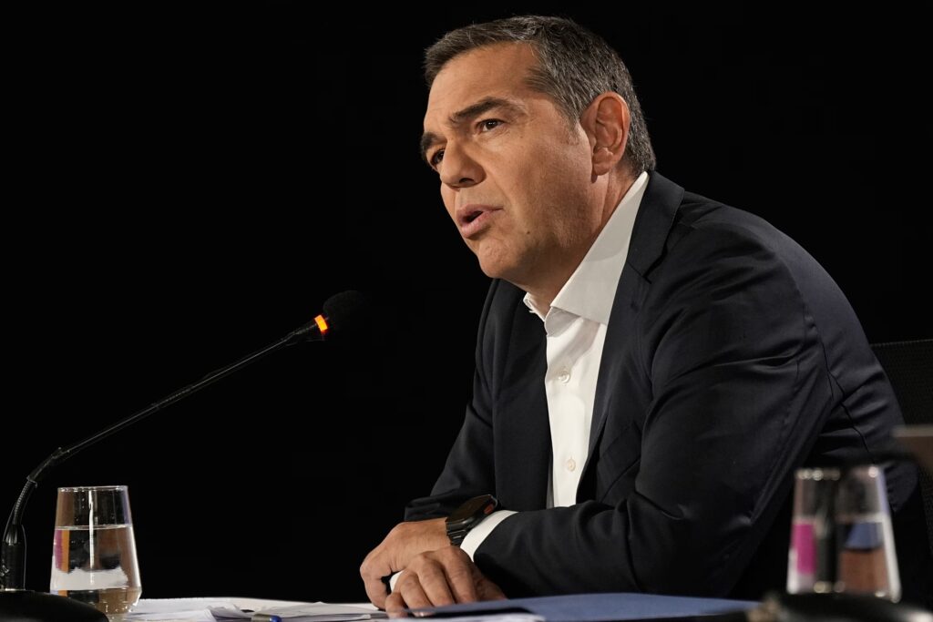 Olympia Forum: Σκληρό ροκ από τον Αλέξη Τσίπρα – Ζητά παραίτηση ή αποπομπή Φλωρίδη και πατάει γκάζι στο δρόμο προς τις κάλπες