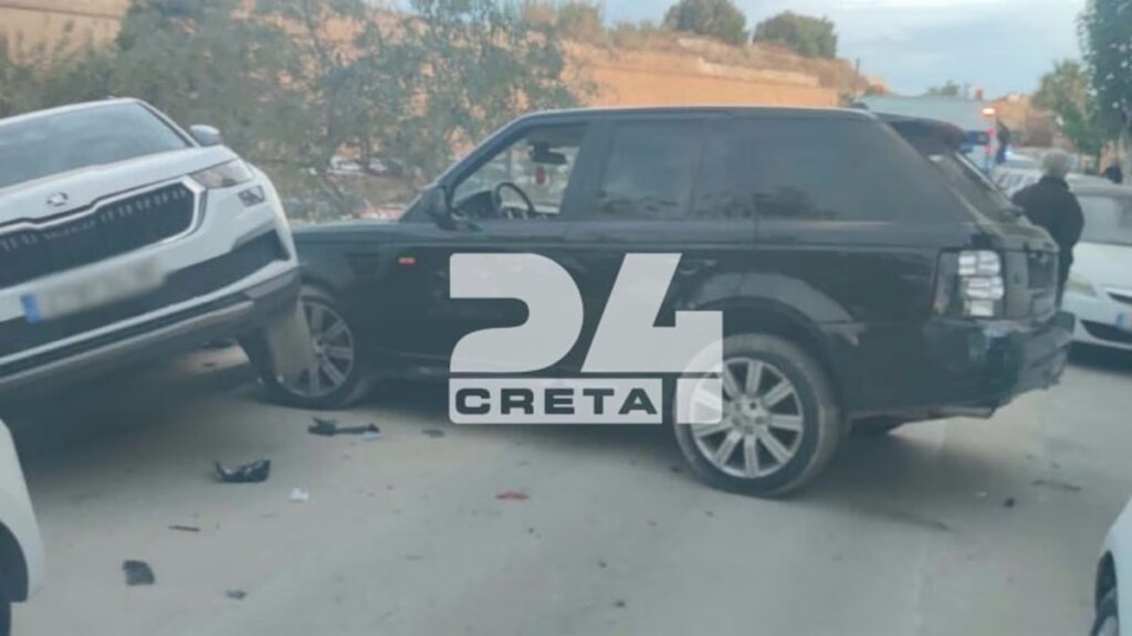 Χανιά: Μεθυσμένος οδηγός παρέσυρε με το αυτοκίνητό του επτά οχήματα