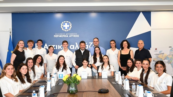 Νίκος Χαρδαλιάς: «Καλωσορίσαμε τα παιδιά της Ομογένειας! Οι νέοι “πρεσβευτές” της Αττικής μας γνωρίζουν την Ελλάδα και γίνονται κομμάτι της»