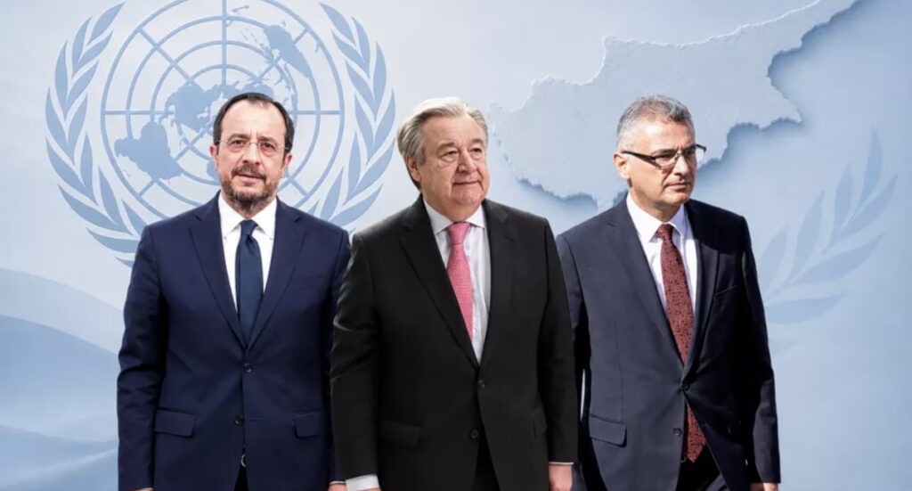 Κυπριακό: Απέρριψε ο Ερχιουρμαν την πρόταση Γκουτέρες για τριμερή