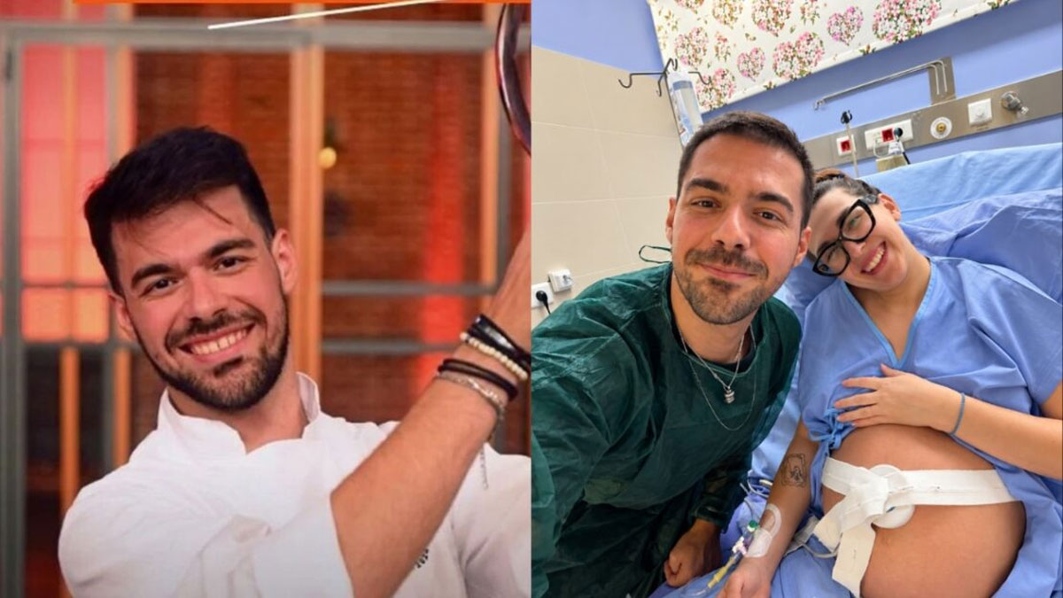 Ο νικητής του MasterChef 2024 έγινε μπαμπάς για πρώτη φορά!