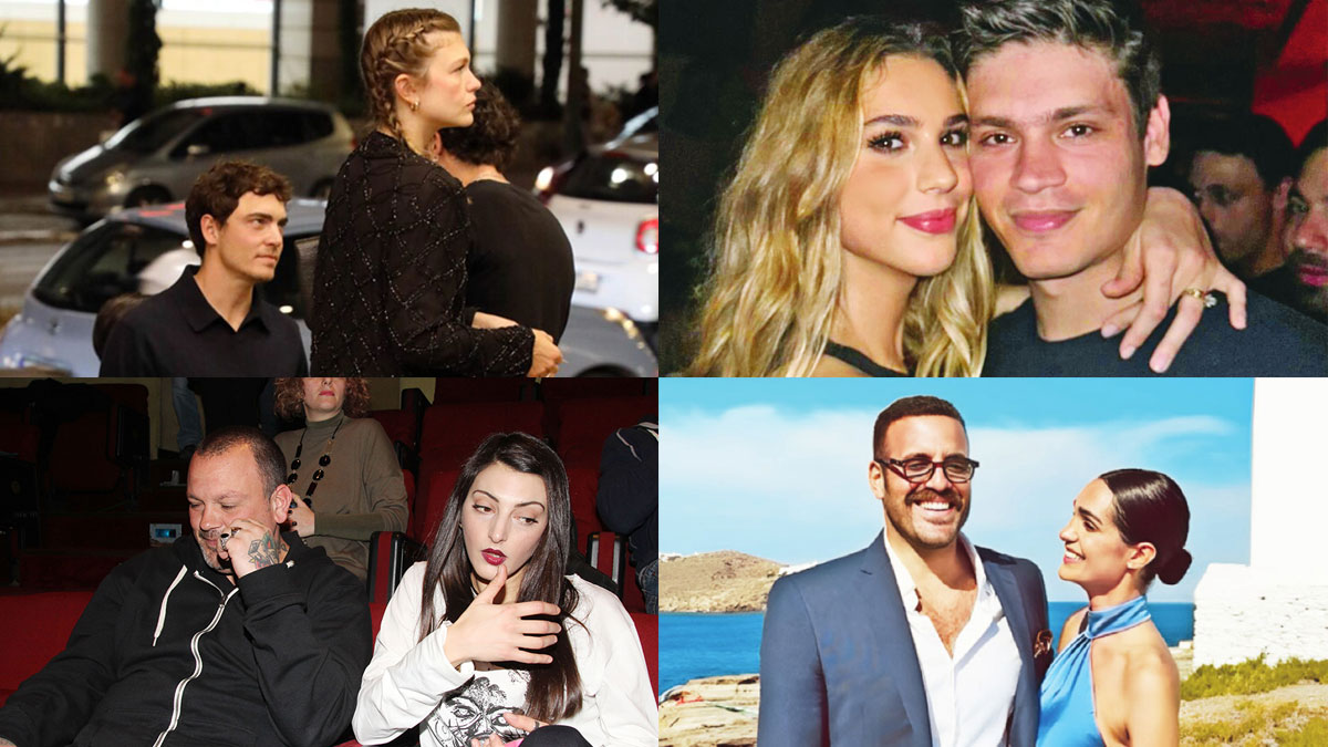 Ποια ζευγάρια της ελληνικής showbiz χώρισαν φέτος το καλοκαίρι