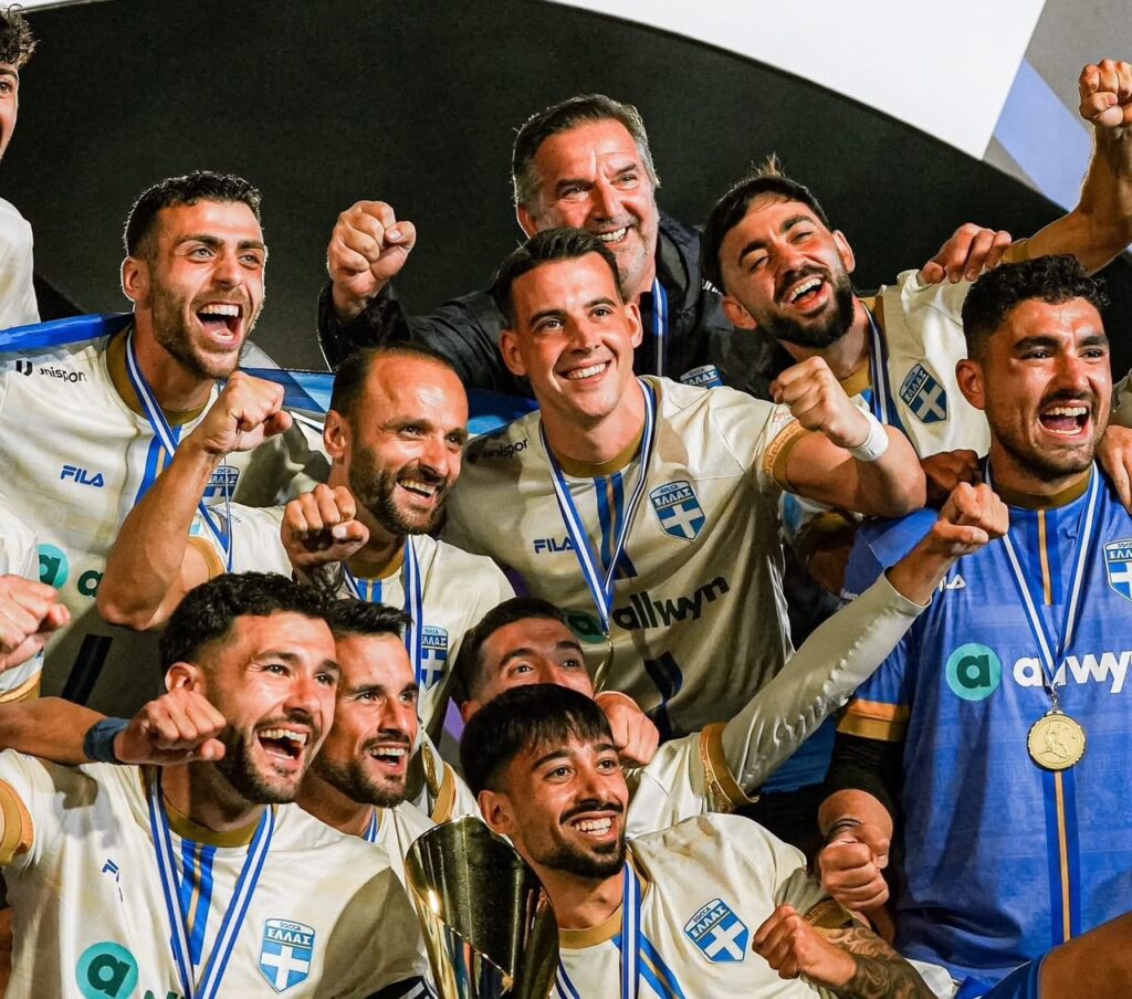 Η Ελλάδα πρωταθλήτρια στο Socca Aegean Cup με μεγάλο χορηγό την Allwyn