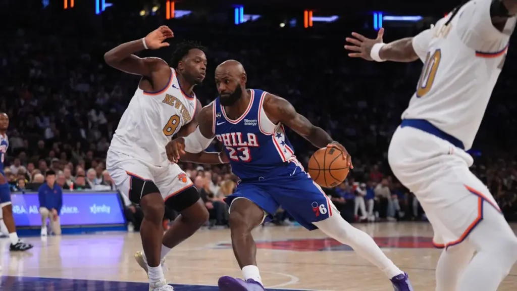 NBA: Πρώτο μήνυμα Σίξερς με νίκη στη Νέα Υόρκη – BINTEO