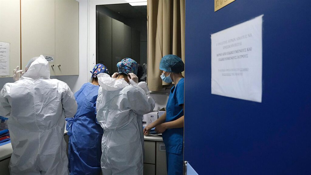 ΕΟΔΥ: Πρώτος θάνατος ασθενή με γρίπη