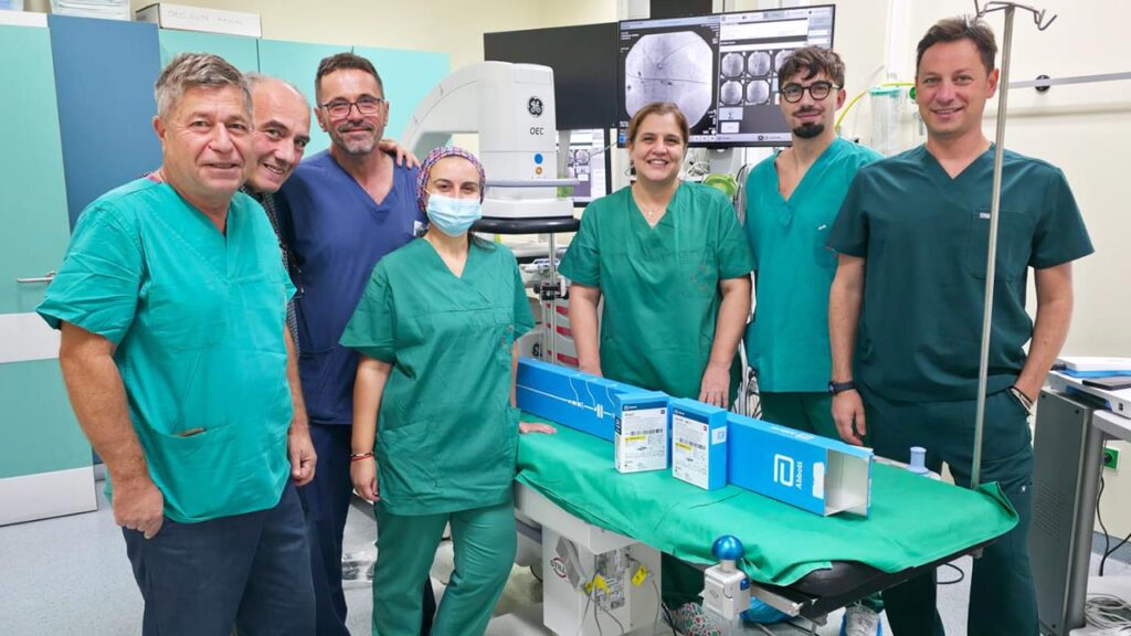 Πρώτη στη Β. Ελλάδα εμφύτευση διπλοεστιακού βηματοδότη χωρίς ηλεκτρόδια
