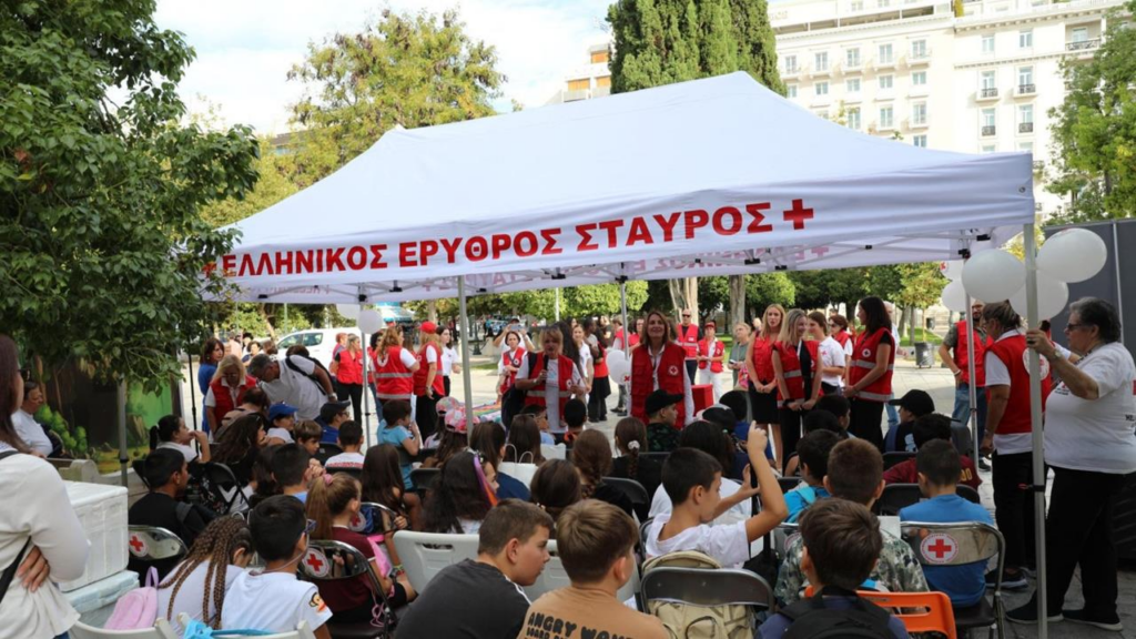 Ο Ελληνικός Ερυθρός Σταυρός ενισχύει την ψυχική ανθεκτικότητα της κοινωνίας μέσω της εκπαίδευσης και της κοινωνικής στήριξης