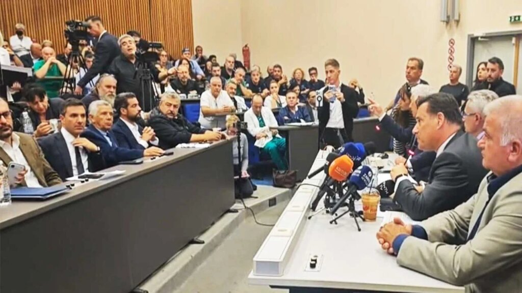 Ανοικτή συζήτηση παρουσία του υπουργού Υγείας
