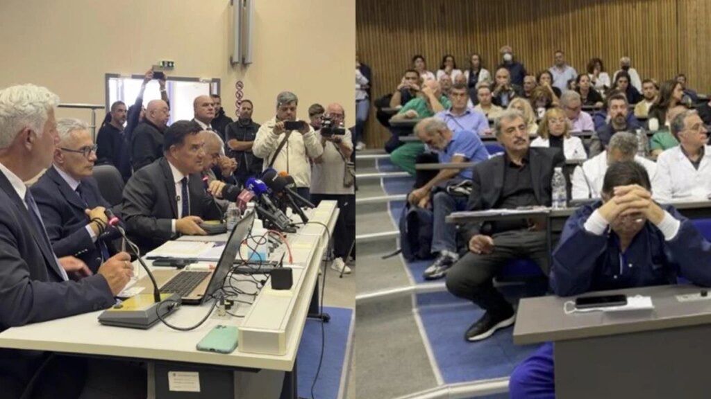 Νοσοκομείο Χανίων: Κόντρα Γεωργιάδη – Πολάκη για τις κενές θέσεις προσωπικού