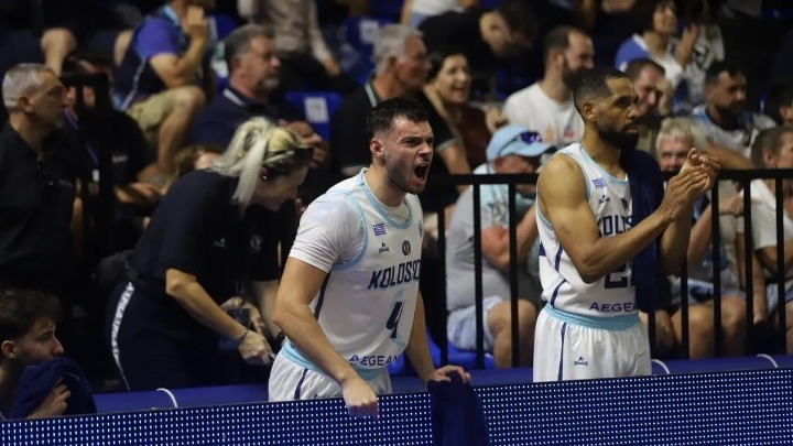 Europe Cup: «Δύο στα δύο» ο Κολοσσός Ρόδου