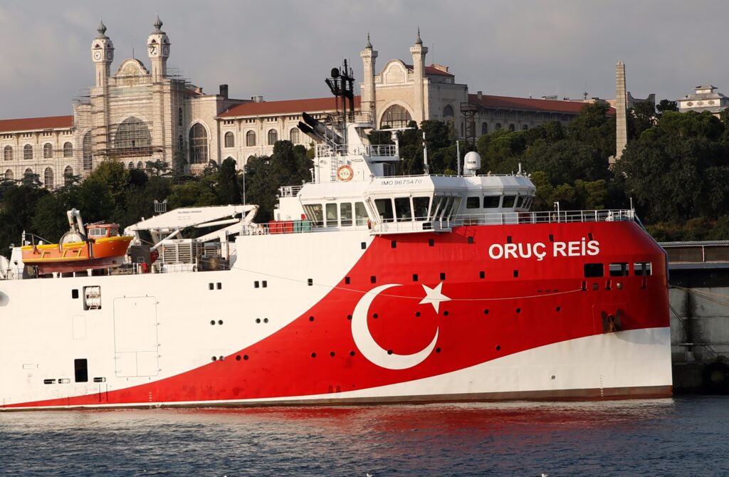 Τουρκική Navtex: Το Oruc Reis ξαναβγαίνει στην Ανατολική Μεσόγειο για τον αγωγό σύνδεσης με τα Κατεχόμενα