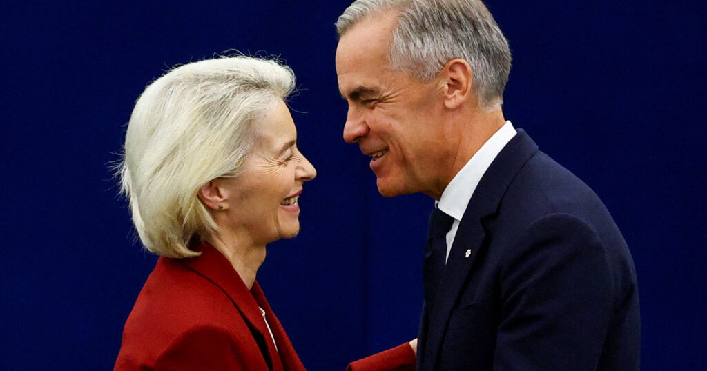 Από στρατηγικές πρώτες ύλες μέχρι πυροσβεστικά αεροσκάφη: ΕΕ και Καναδάς ετοιμάζουν τη νέα τους συμμαχία
