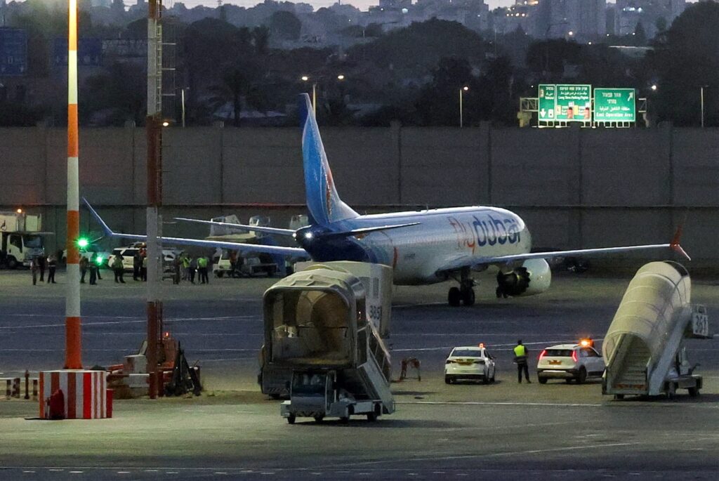 Πτήση Flydubai: Σε σταθερή κατάσταση ο «γενναίος πιλότος» – Η εταιρεία αναστέλλει τις πτήσεις προς το Ισραήλ