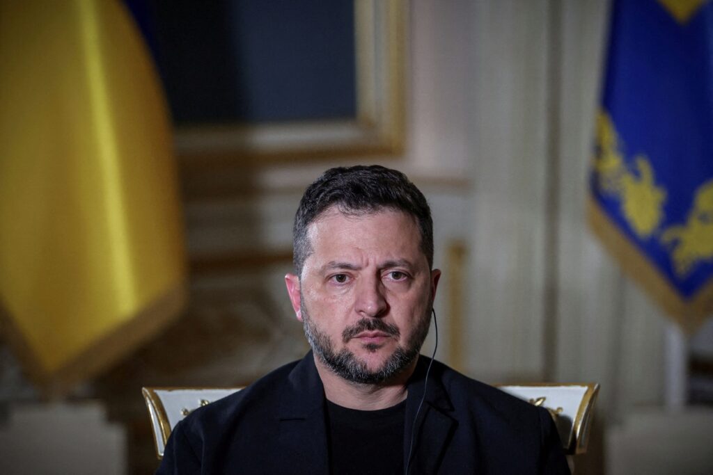 Ζελένσκι: Λέει ότι δεν έχει ενημερωθεί για την ενεργειακή εκεχειρία, αλλά αν αυτή ισχύει, θα την αποδεχθεί