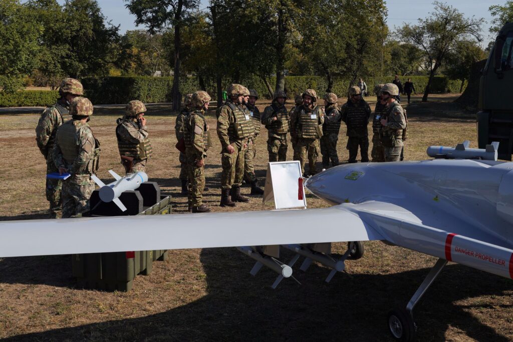 Ρουμανικά μαχητικά F-16 κατέρριψαν δύο drones πάνω από τα χωρικά ύδατα