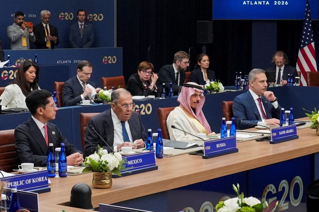 Ακυρώθηκε η «οικογενειακή φωτογραφία» των G20 εξαιτίας της παρουσίας Λαβρόφ