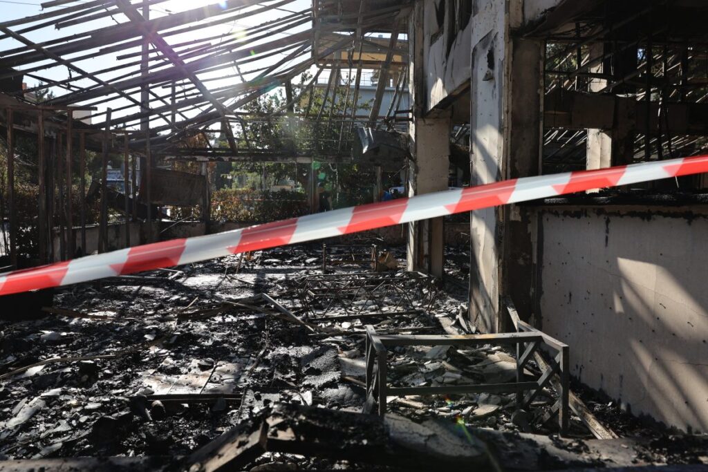 Νέα Ιωνία: Εντολή εμπρησμού από τις φυλακές