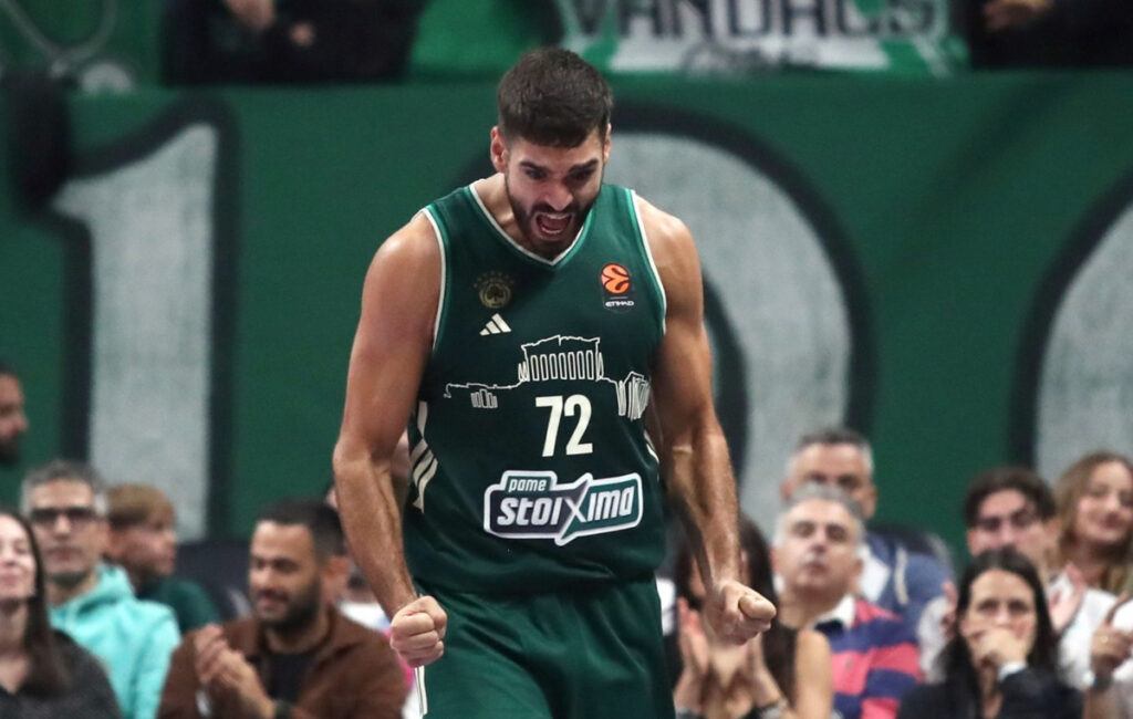 Παναθηναϊκός – Βιλερμπάν 102-79: Με περίπατο το 2/2