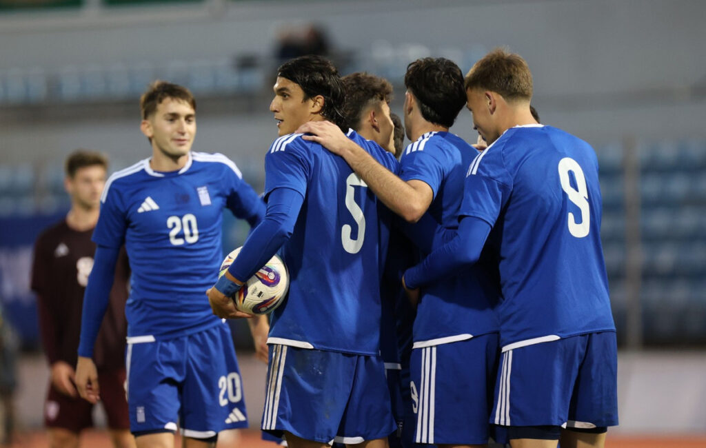 Βόρεια Ιρλανδία – Ελλάδα 0-1: Στους αγώνες μπαράζ για την πρόκριση στο Euro U21