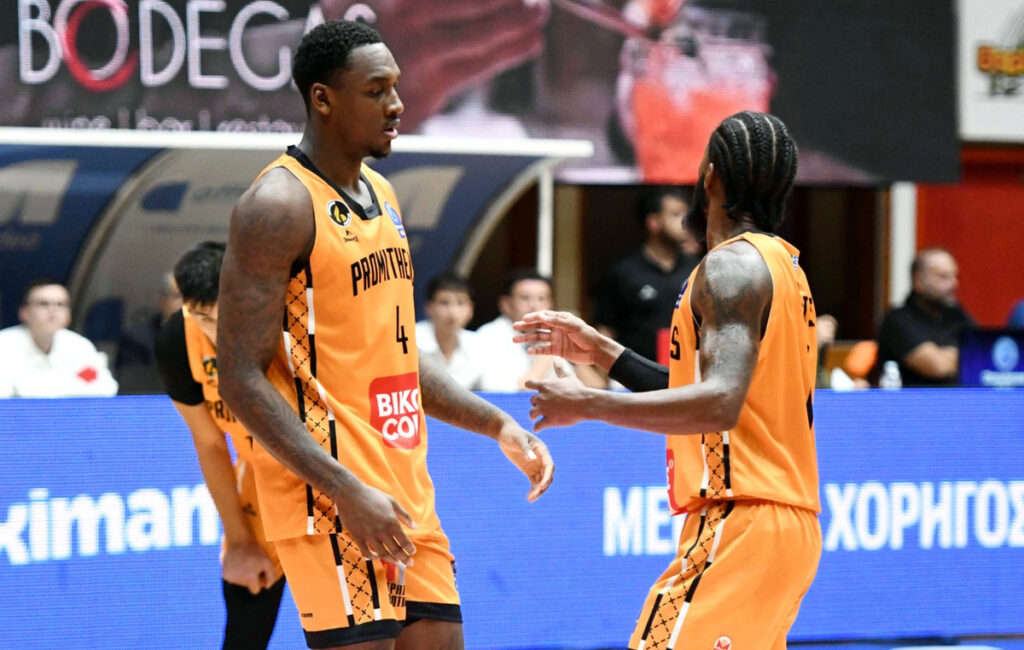 FIBA Europe Cup: Νίκη για τον Προμηθέα στην έδρα της Τρέπτσα