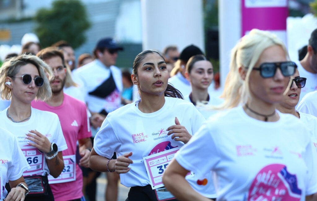 Greece Race for the Cure: Πάνω από 58.000 συμμετοχές στον αγώνα κατά του καρκίνου του μαστού
