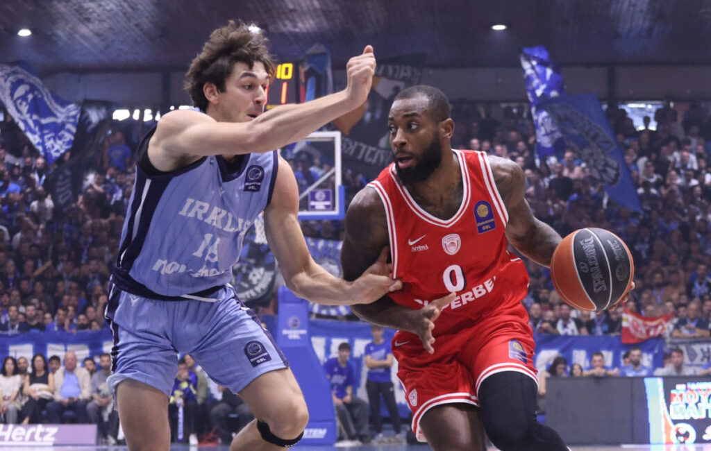 Ηρακλής – Ολυμπιακός 68-78: Βόλτα στη Θεσσαλονίκη