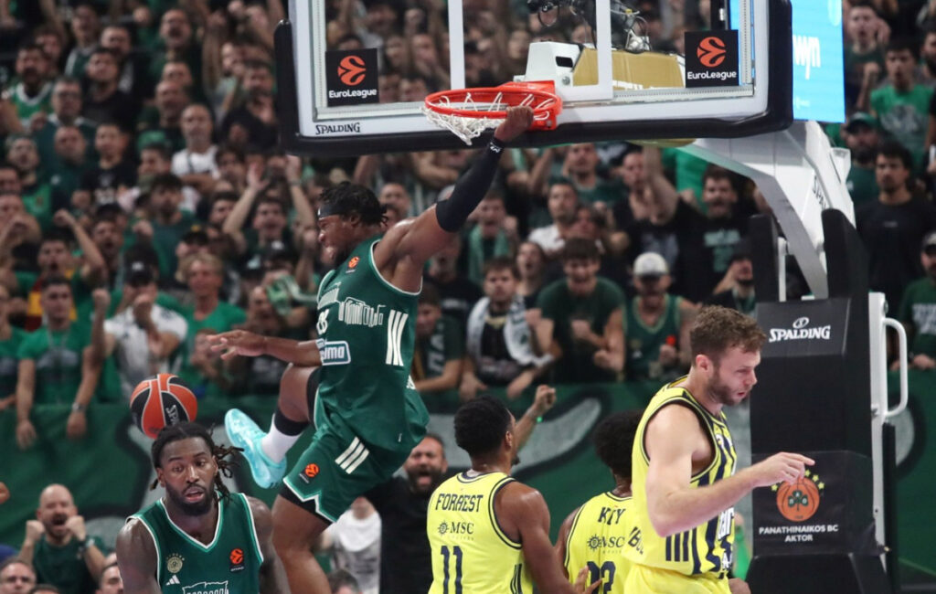 Euroleague: Με Γιαμπουσέλε στην κορυφή το top-10 της 4ης αγωνιστικής