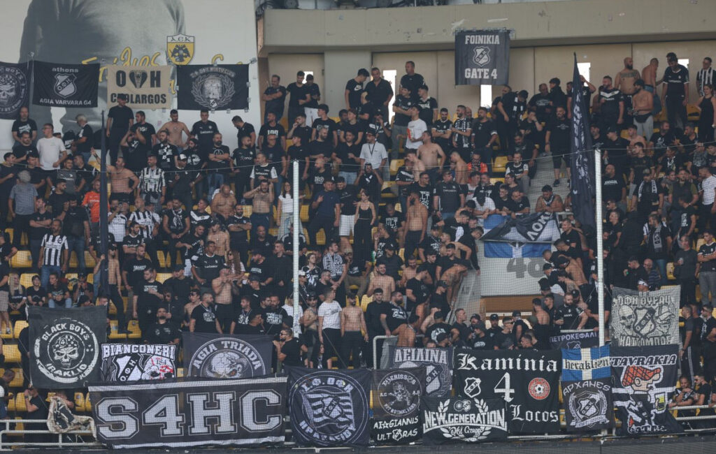 ΔΕΑΒ: Πρόστιμο σε οπαδό του ΟΦΗ για επίθεση σε αστυνομικό