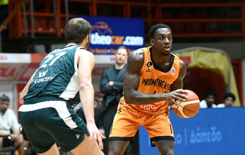 FIBA Europe Cup: Πρώτη ήττα για τον Προμηθέα
