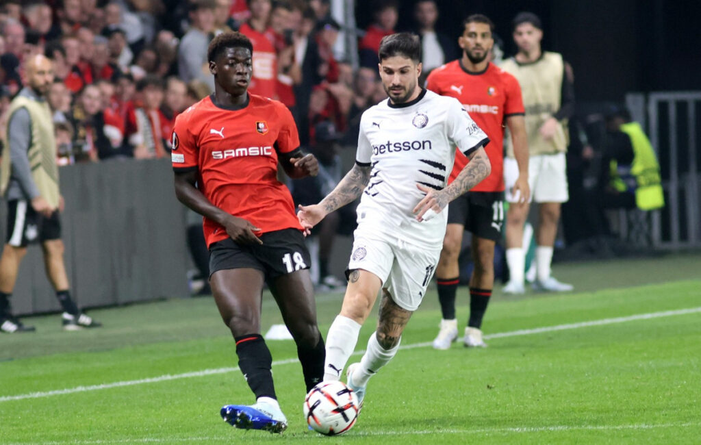 Ρεν – ΟΦΗ: 1-1 στο 76′ ο Ναγκιντά