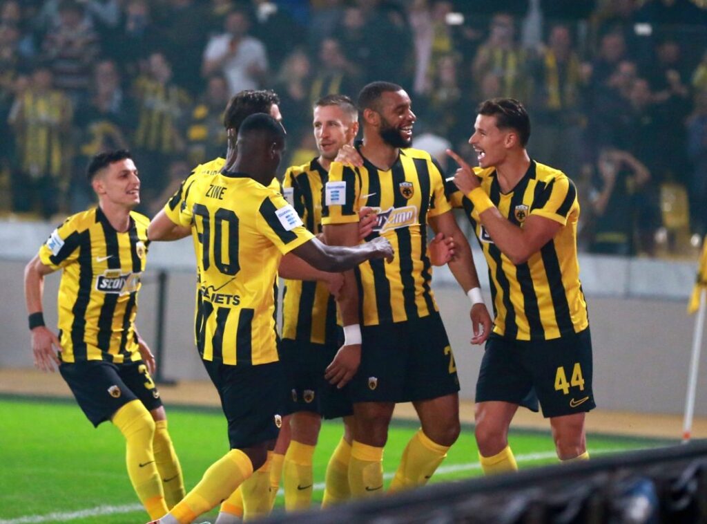 ΑΕΚ – Παναιτωλικός 5-0: Επιστροφή στις νίκες ενόψει των ντέρμπι – ΒΙΝΤΕΟ