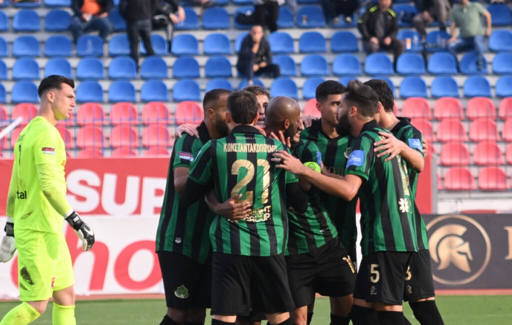 Super League 2: Η Μαρκό συνέτριψε τον Πανιώνιο που είναι έξαλλος με τη διαιτησία