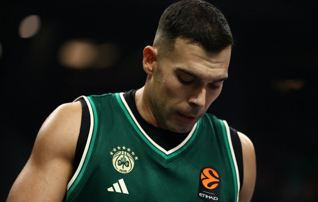 Παναθηναϊκός: Χωρίς Σλούκα και Ρογκαβόπουλο κόντρα στην Αναντολού Εφές