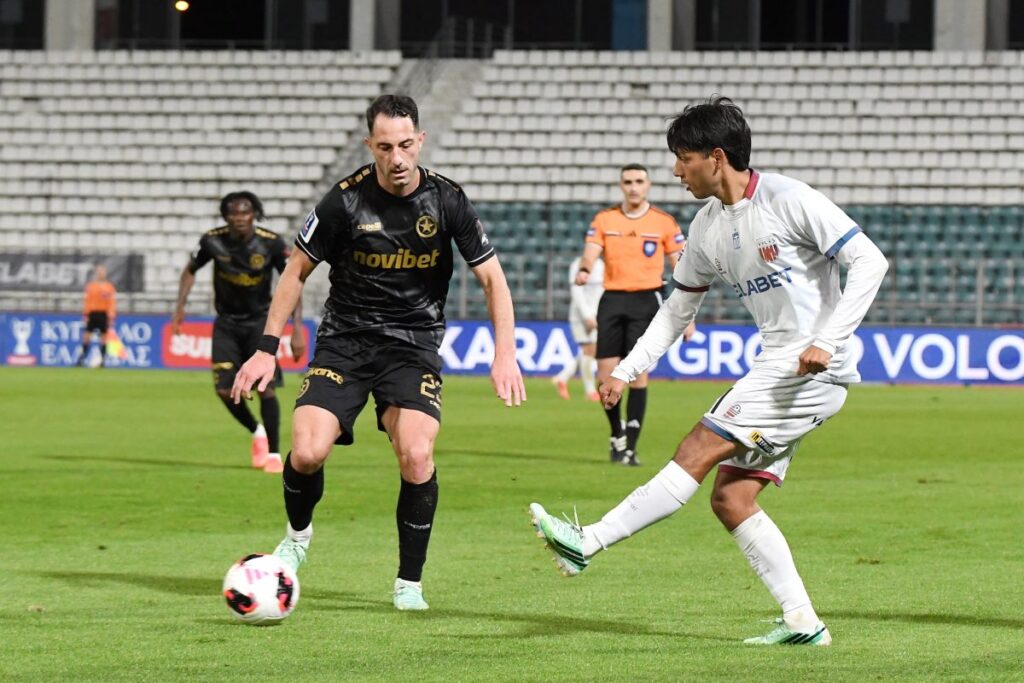 Κύπελλο: «Διπλό» στον Βόλο (1-3) κι ελπίζει και για τετράδα ο Ατρόμητος – Δείτε γκολ και highlights
