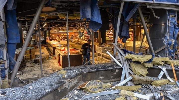 Ουκρανία: Τρεις νεκροί και έξι τραυματίες από ρωσική αεροπορική επιδρομή στο Κίεβο