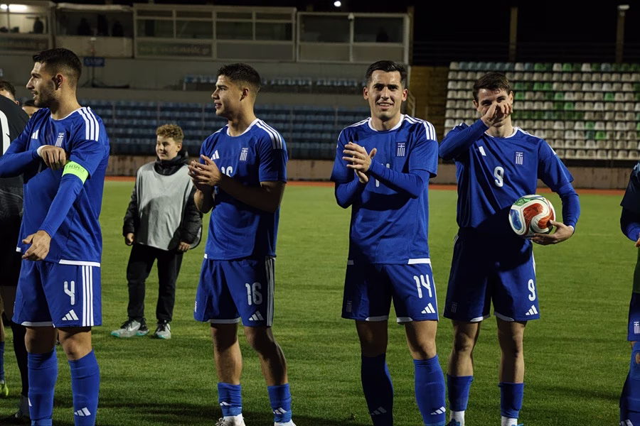 LIVE: Ελλάδα Κ21 – Λετονία Κ21