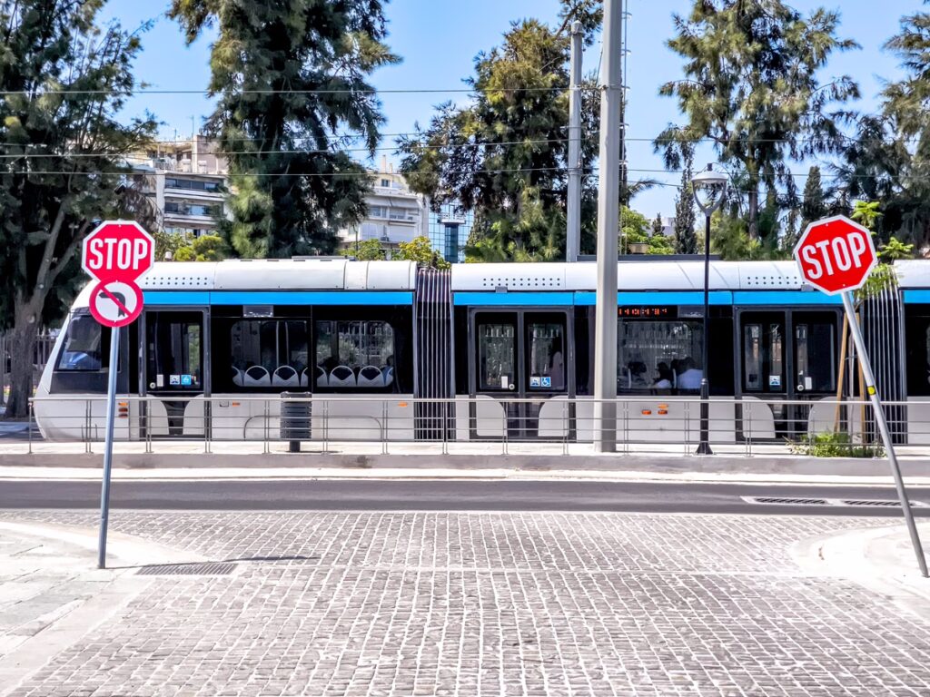 Κυκλοφοριακές ρυθμίσεις στο Τραμ την Κυριακή
